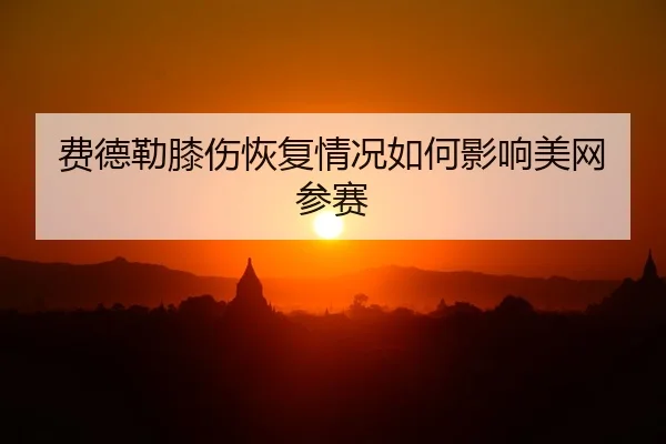 费德勒膝伤恢复情况如何影响美网参赛